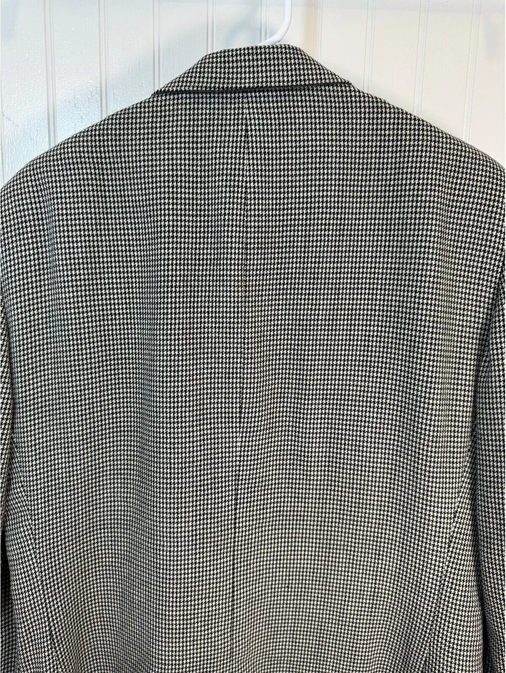 Brooks Brothers Classic Houndstooth Sport Coat Blazer Size 42L